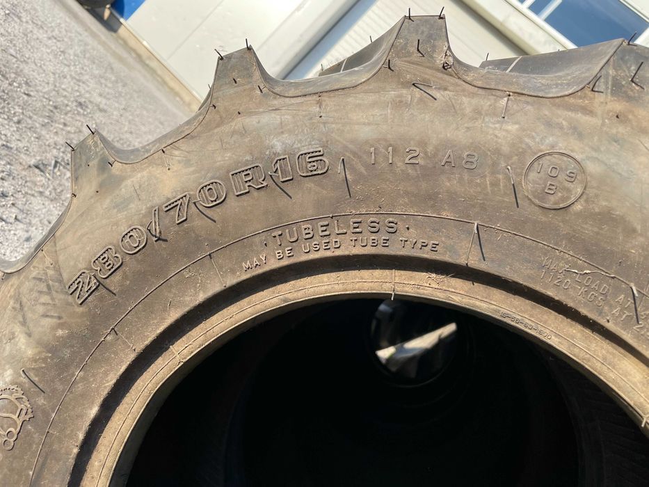 Firestone radial 4000 280/70r16 cauciucuri tractor 4x4 fata