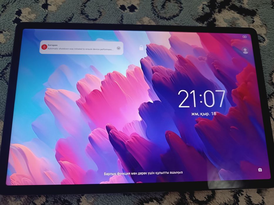 Планшет Lenovo tap p 12