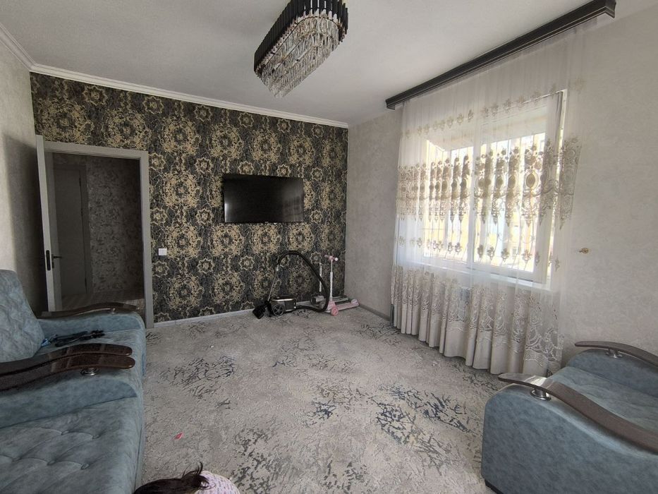 Yangihayotda 2 xonali 59 m² uy — YEVROTA’MIR, MEBEL VA TEXNIKA BILAN