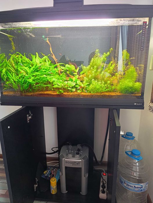 Аквариум ферпласт 120л