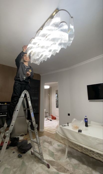 Электрик пишите звоните 24/7