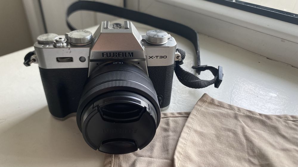 Камера Fujifilm xt30 ii
