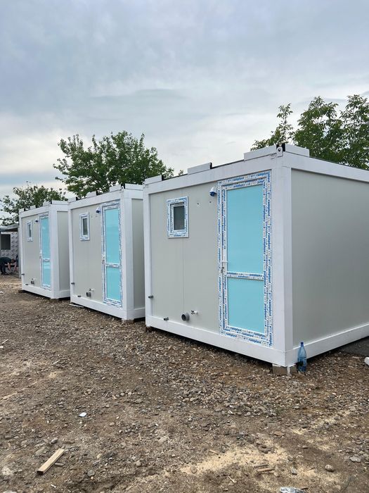 Container de locuit Container de santier vestiar sanitar Container birou modular Containere standard