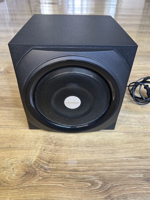 Колонки Microlab TMN-9U (2.1), Black