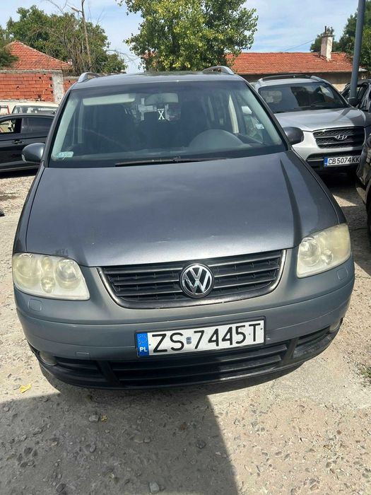 Volkswagen Touran 2.0TDI 140hp 05г na chasti Фолксваген Туран на части