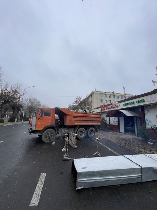 Мусор вывоз Камаз ЗИЛ