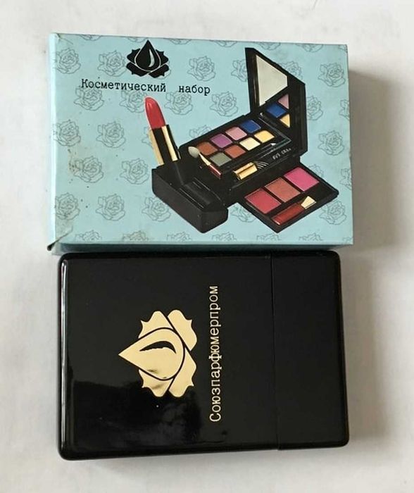 Косметический набор Винтаж СССР СоюзПарфюмПром