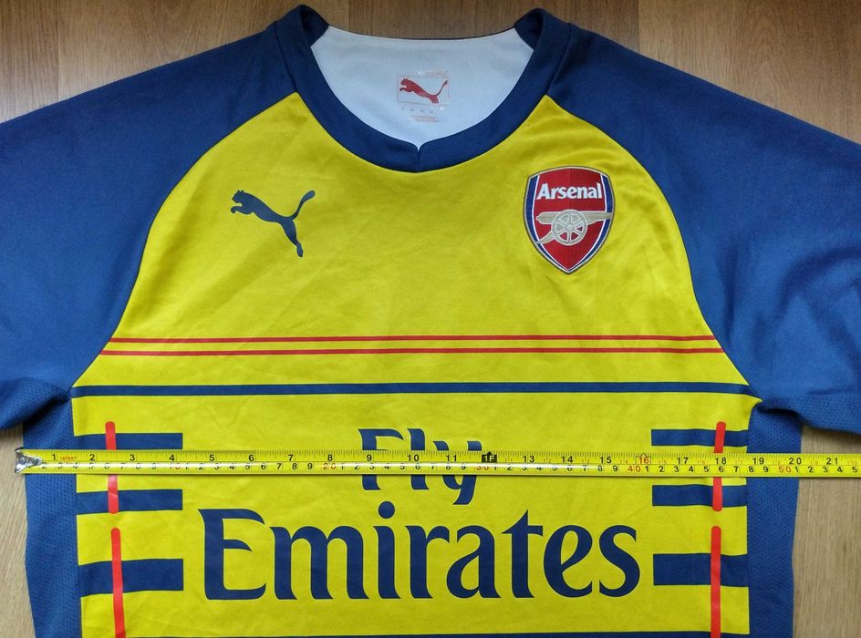 Arsenal / Puma - мъжка футболна тениска на АРСЕНАЛ