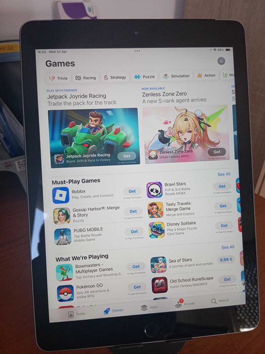 Таблет iPad 6gen 128GB WiFi