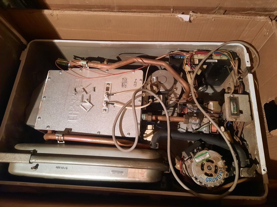 Котёл Селтик.Корея.