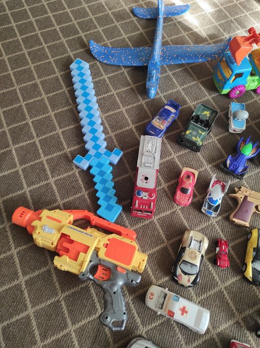 Большой пакет игрушек для мальчиков