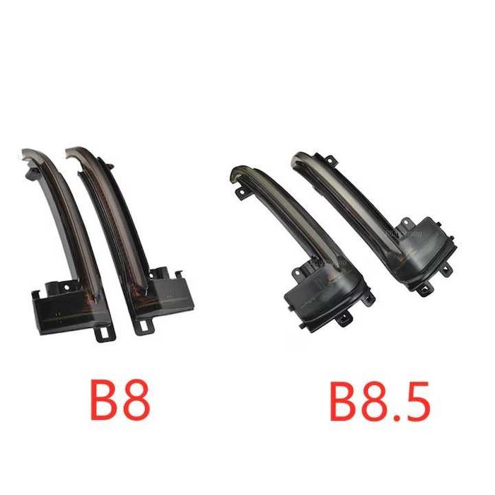 Set semnalizare dinamica oglinda pentru Audi A4 S4 B8, A5 S5 B8, A6 S6 4F C6, A8 S8 D3, Q3 SQ3, A3 8P, Radus