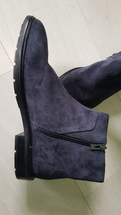 дамски боти набук