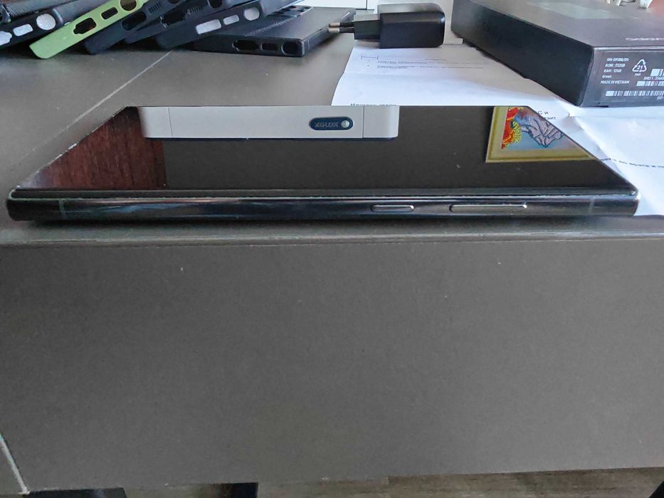 Samsung S23 Ultra 12/512GB Зелен- много запазен + много подаръци