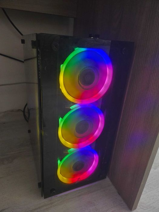 Геймърски компютър Ryzen 5 3600 / RTX 2060 / 16GB / 512gb NVME / RGB кутия