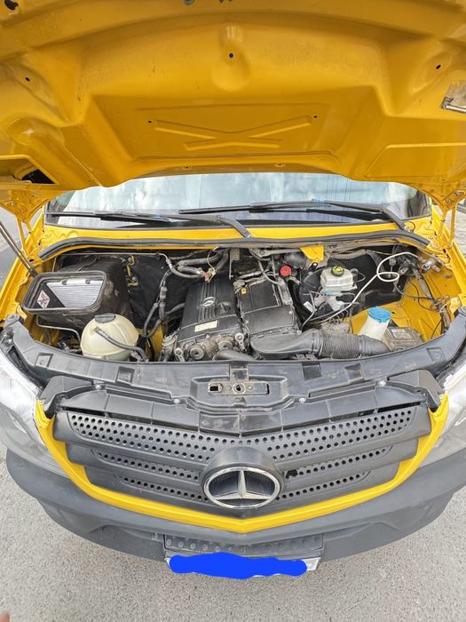 Mercedes bens sprinter 2016 yil mator 271 zavotskoy gaz benzin