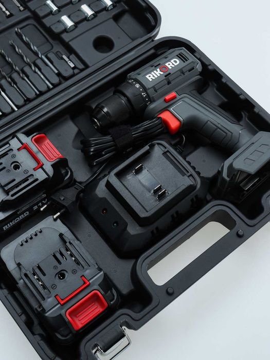 Аккумуляторный шуруповёрт RIKORD