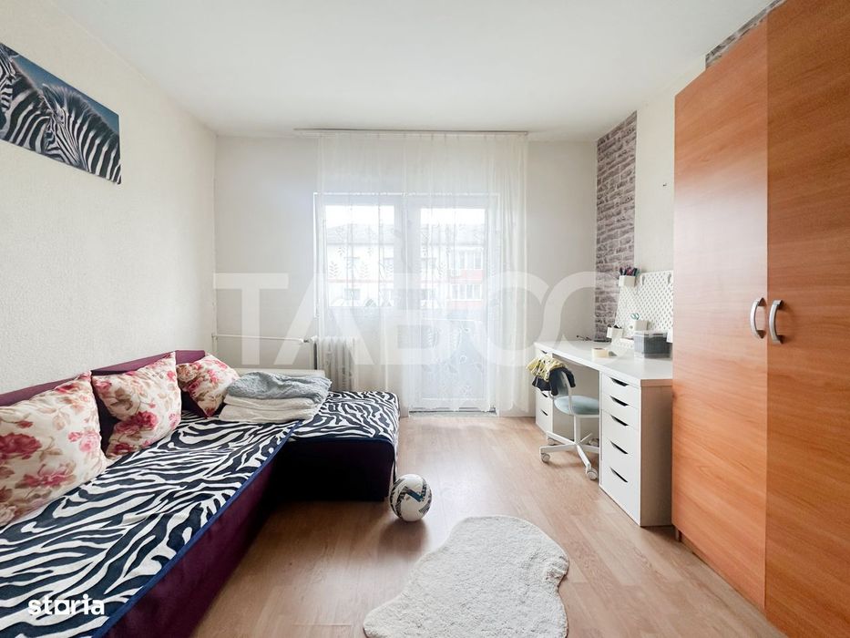 Apartament cu 3 camere de vanzare cartieul Grigorescu cu boxa