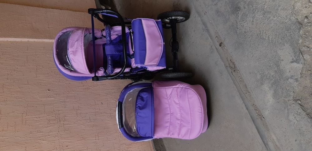 Брендовая коляска 2 в 1