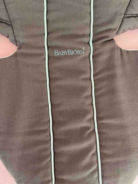 Кенгуру BabyBjörn Original, ергономична раница за носене на бебе от раждането (3,5 кг) до 11-12 кг.