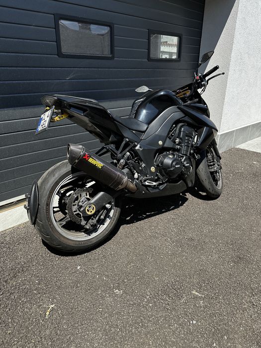 Vand / schimb Evacuare full akrapovic kawasaki z1000 2010