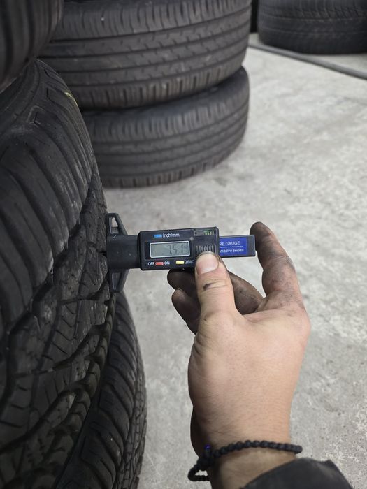 4 Броя 205/55/16 Barum 2x8,5mm 2x7,5mm