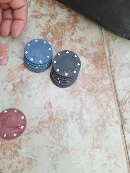 Пластмасови покер чипове/ Plastc poker chips