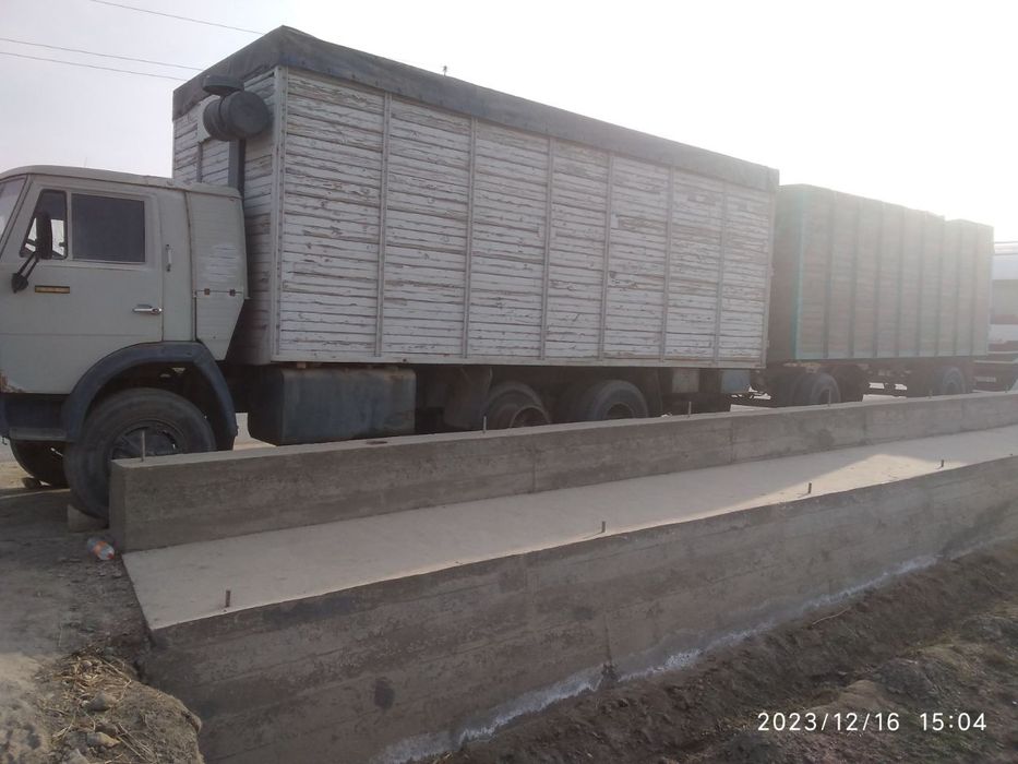 Kamaz pirsep sotiladi