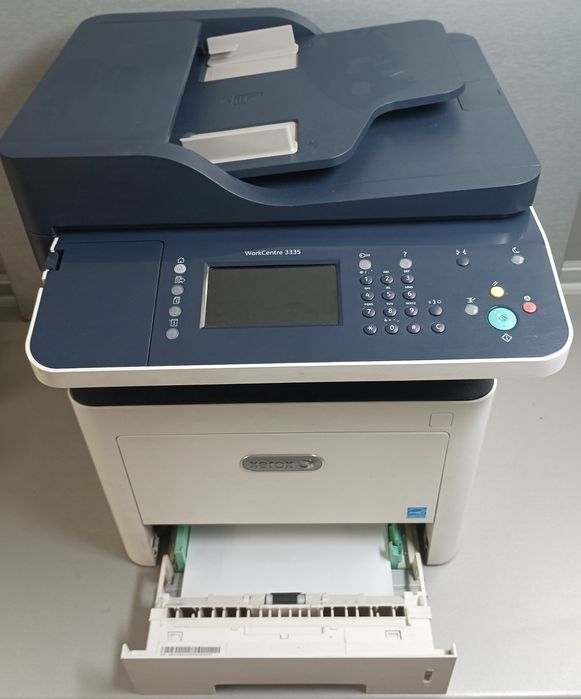 Xerox WorkCentre 3335 / 3 тонера / WiFi / Дуплекс / Офис устройство
