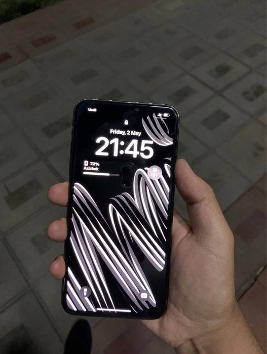 Iphone 11 pro max 256 89% gold