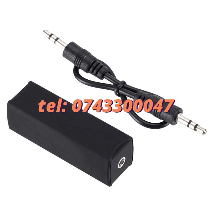 Modul De Zgomot Aux Audio Jack Dispozitiv Anti Interferente Destinat Pentru Radio Sau Player Audio Cu Mufa Audio Aux Jack 3.5 Mm