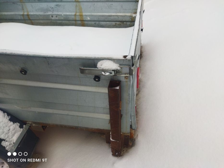 Продам прицеп для легкового автомобиля