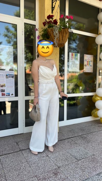 Официален бял гащериозн