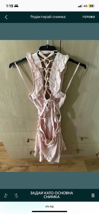 Продавам рокли/туники - Stradivarius, Bershka