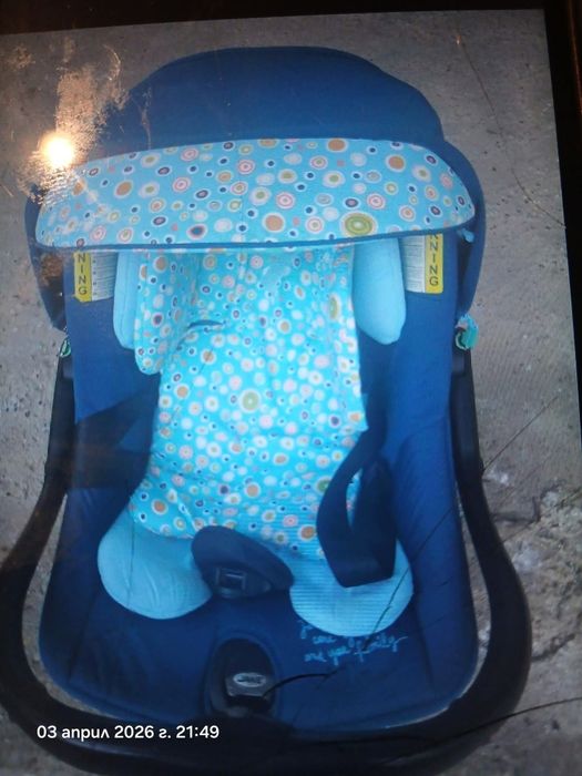 Бебешко Столче за кола