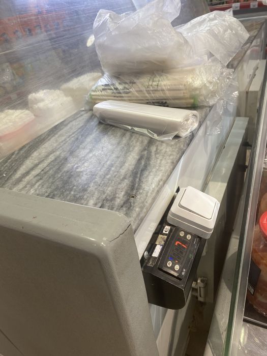 холодильник 2 метрли azn