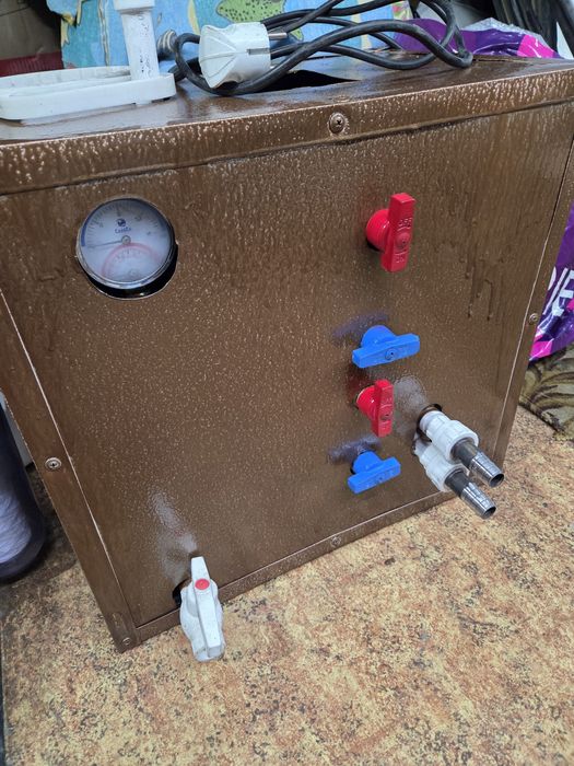 Аппарат для промывки печек