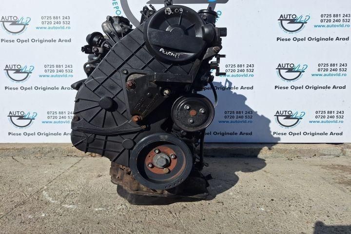 Motor fara anexe Opel Meriva A facelift 1.7 cdti 125 cp 92 kw; 1.7 cdt