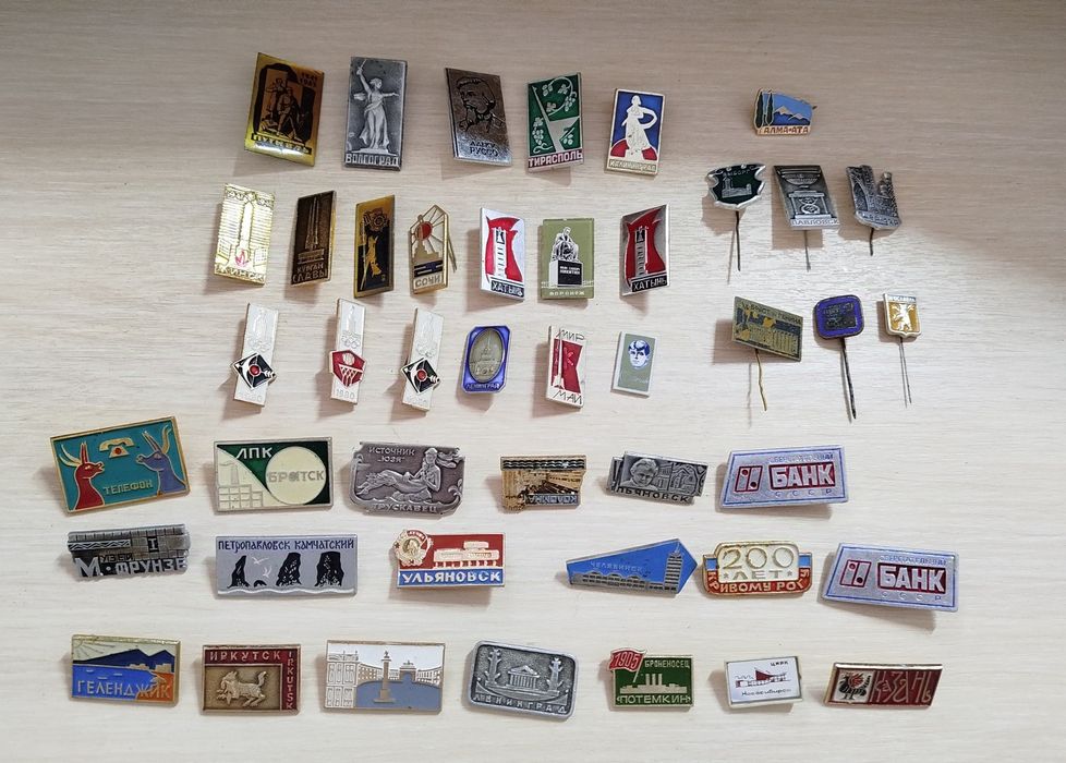 Значки коллекционные