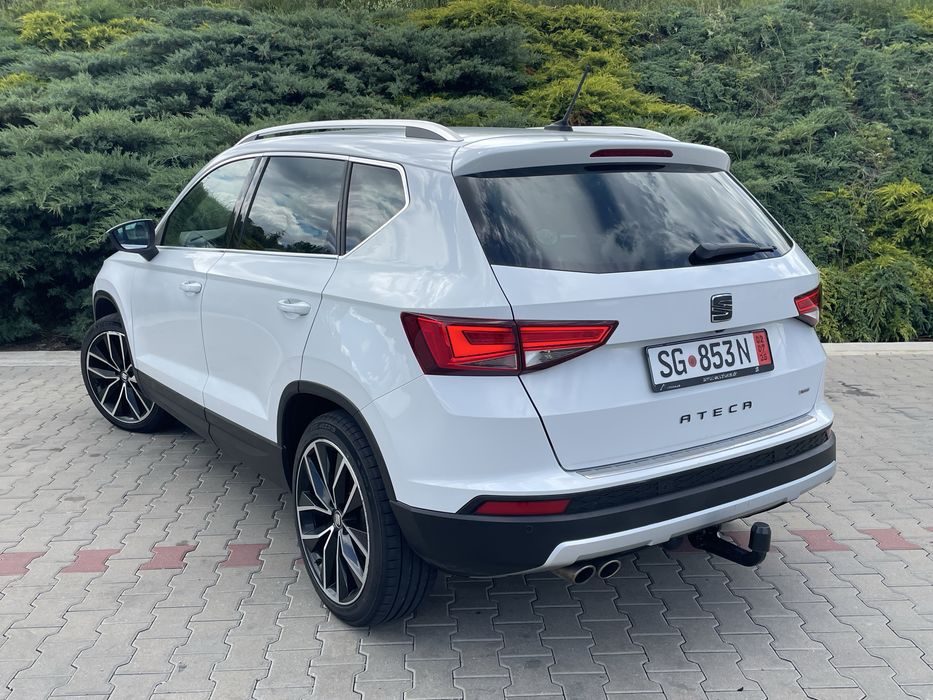 Seat Ateca ,Tiguan4x4, 2017