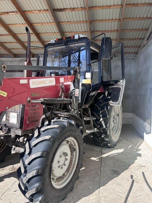 Трактор МТЗ 89.2 с куном