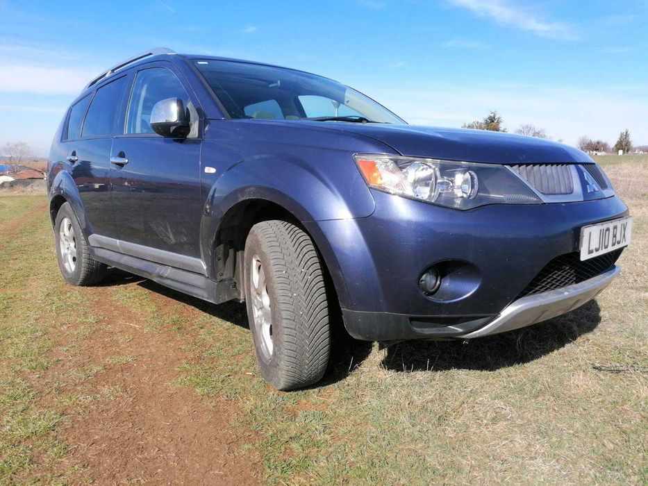 Мицубиши Аутлендър 2,2 ДИ-Д/ Mitsubishi Outlander 2,2 DI-D