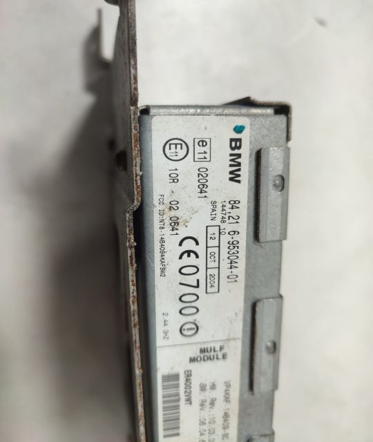 Modul bluetooth e11020641 695304401 BMW Seria 1 E81-E88 seria