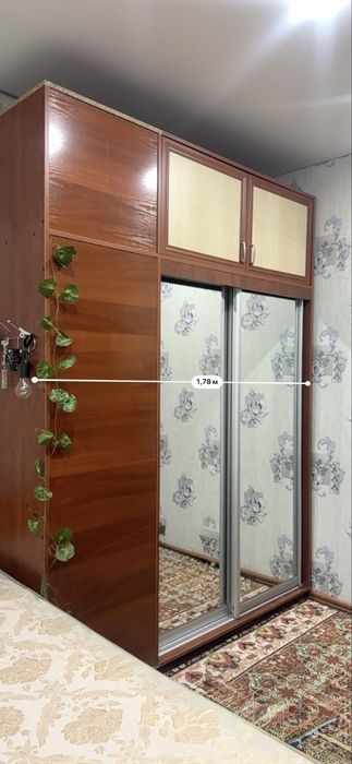 Шкаф купейный.