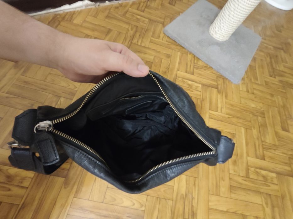 Женская кожаная сумка