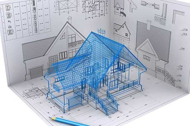 Архитектурное проектирование зданий BIM Revit