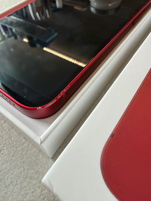 Iphone 13 mini червен цвят 512GB