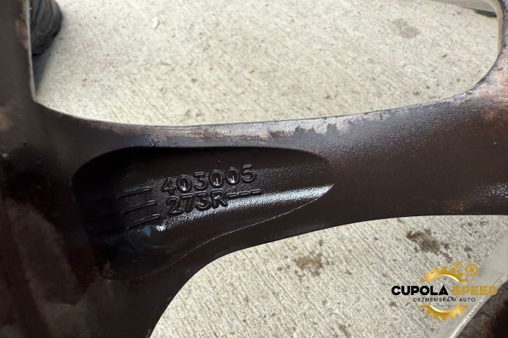 Jante cu anvelope 403005273R 205/50/R17 7J ET43 Renault Captur 1 [fac