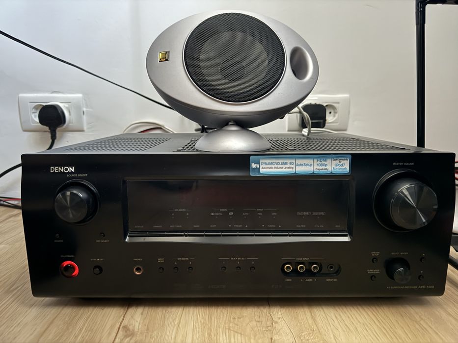 Kef Hts 2001 5.1 + Kef PSW 2000+ Denon AVR 1509