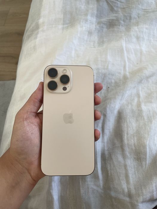 Iphone 16 pro max 512
